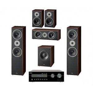 Домашний кинотеатр Magnat Monitor Supreme 800+100+250+201A + Sherwood RD5405 Mocca