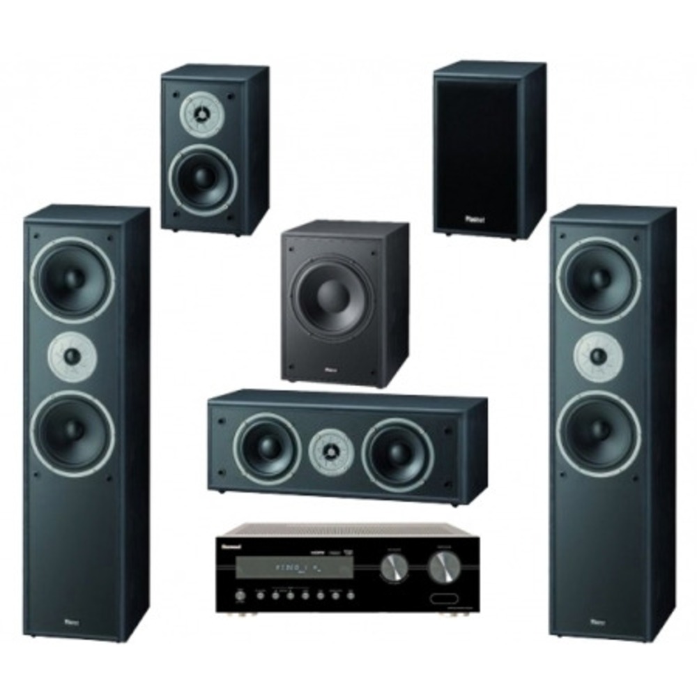 Домашний кинотеатр Magnat Monitor Supreme 800+100+250+201A + Sherwood RD5405 Black