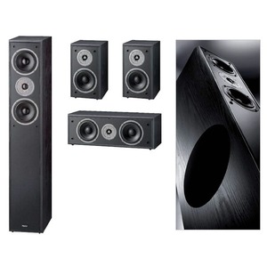 Комплект акустических систем Magnat Monitor Supreme 215 Black