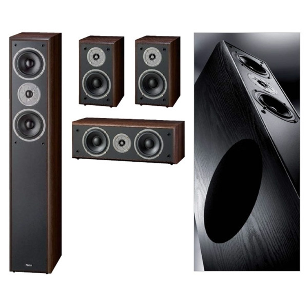 Комплект акустических систем Magnat Monitor Supreme 215 Mocca