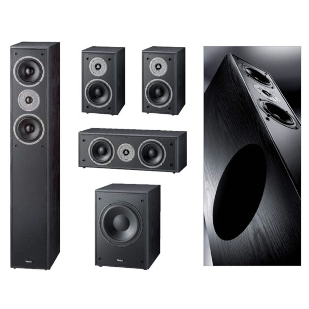 Комплект акустических систем Magnat Monitor Supreme 2151 Black