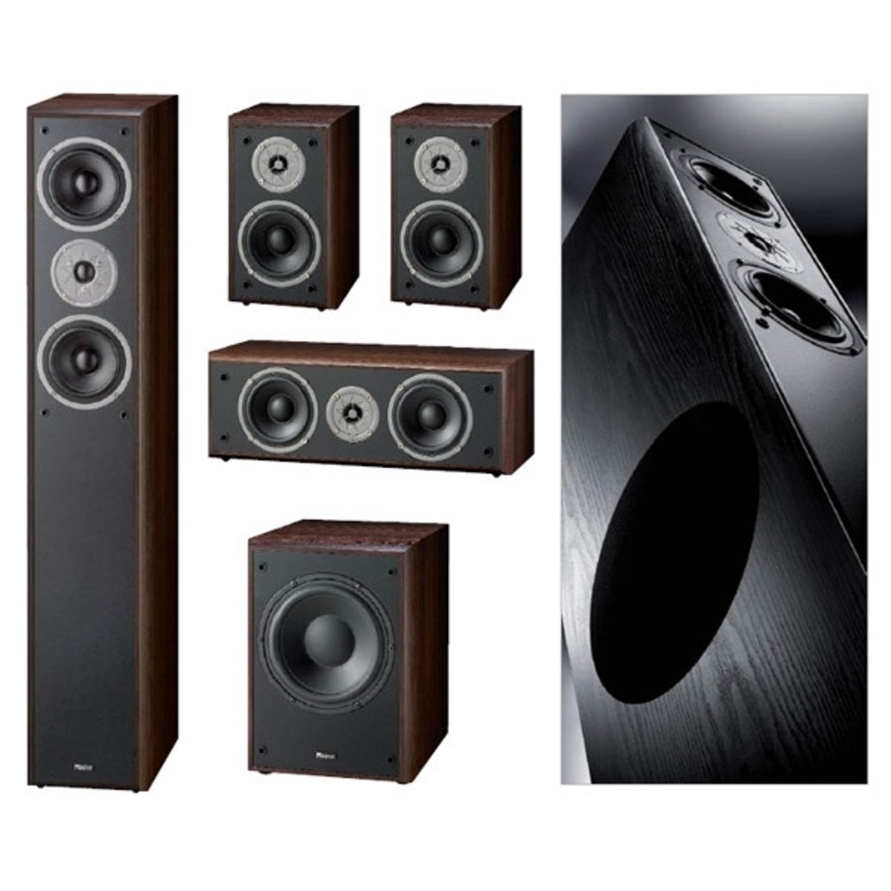Комплект акустических систем Magnat Monitor Supreme 2151 Mocca