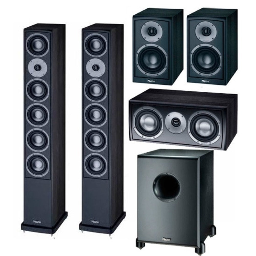 Комплект акустических систем Magnat Vector 208 Home Theatre Set Black