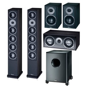 Комплект акустических систем Magnat Vector 208 Home Theatre Set Black