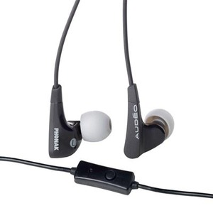 Наушники внутриканальные классические Phonak Audeo PFE 022