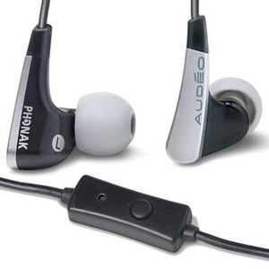 Наушники внутриканальные классические Phonak Audeo PFE 122