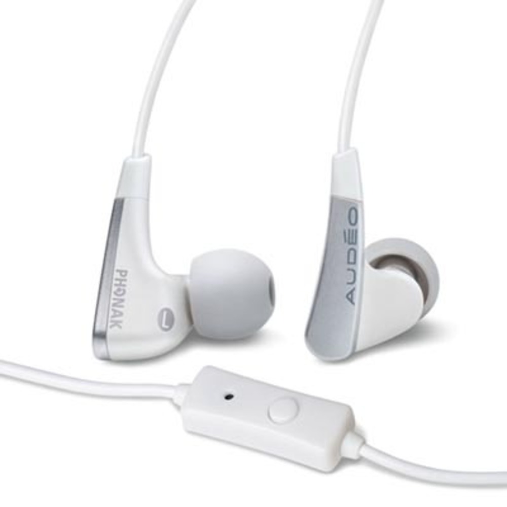 Наушники внутриканальные классические Phonak Audeo PFE 121
