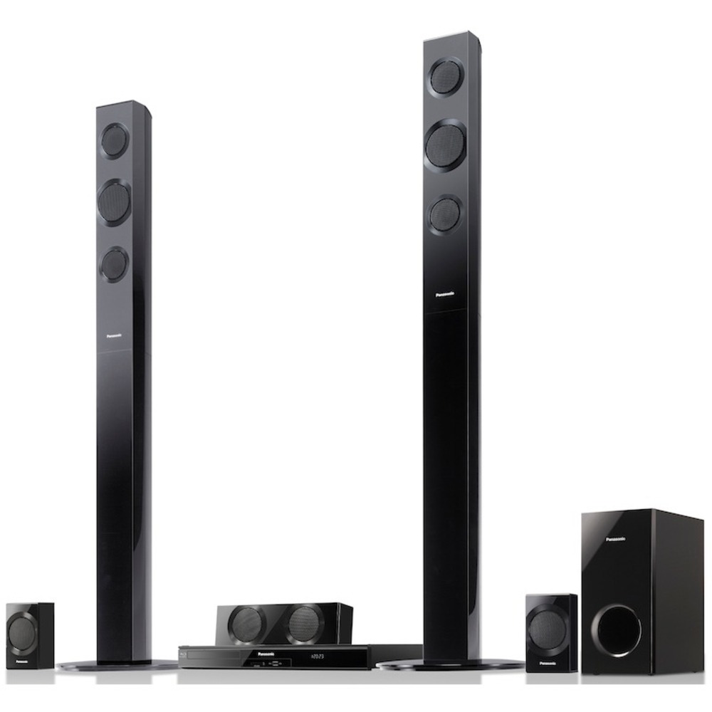 Домашний кинотеатр Panasonic SC-BTT195EE-K