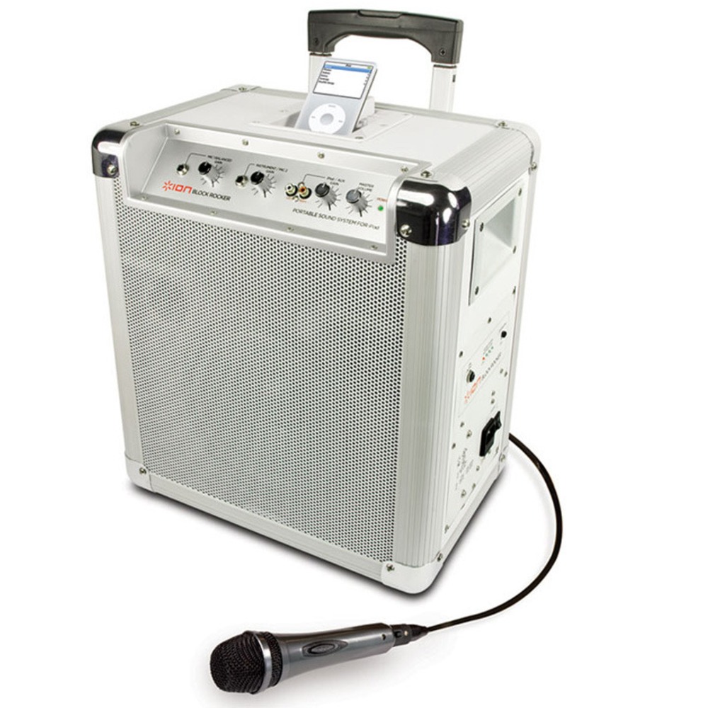 Портативная акустика ION Audio Block Rocker Silver