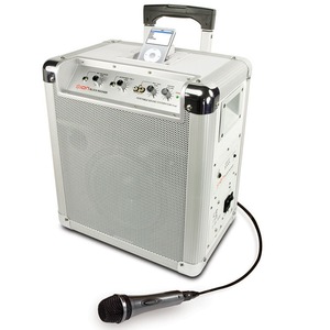 Портативная акустика ION Audio Block Rocker Silver
