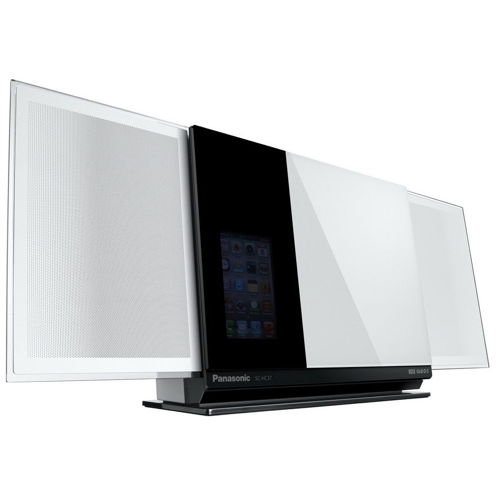 Микросистема Panasonic SC-HC37EE-W
