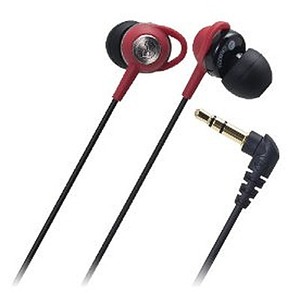 Наушники внутриканальные классические Audio-Technica ATH-CK500M RD