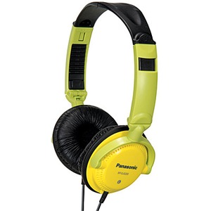 Наушники мониторные классические Panasonic RP-DJS200E-Y