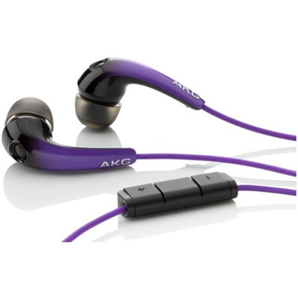 Наушники внутриканальные классические AKG K328 Sunburst Purple