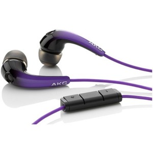 Наушники внутриканальные классические AKG K328 Sunburst Purple