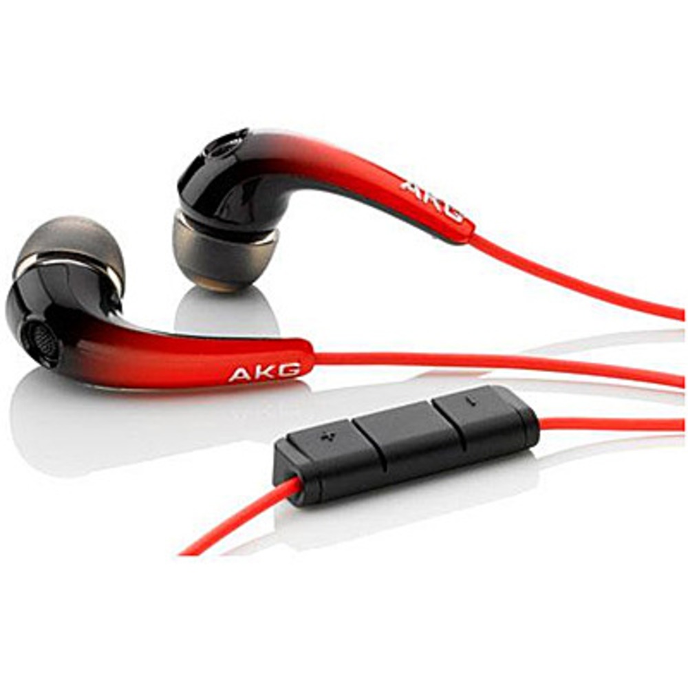 Наушники внутриканальные классические AKG K328 Sunburst Red