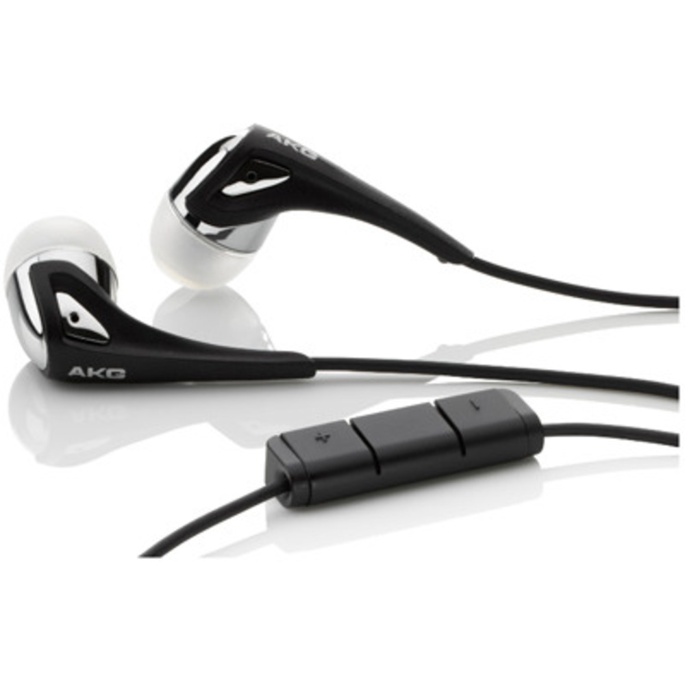 Наушники внутриканальные классические AKG K350 Chrome