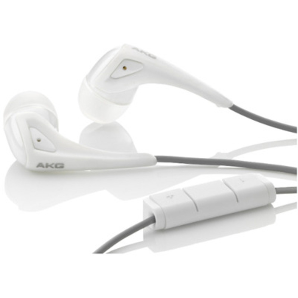 Наушники внутриканальные классические AKG K350 White