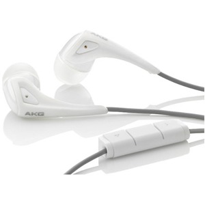 Наушники внутриканальные классические AKG K350 White