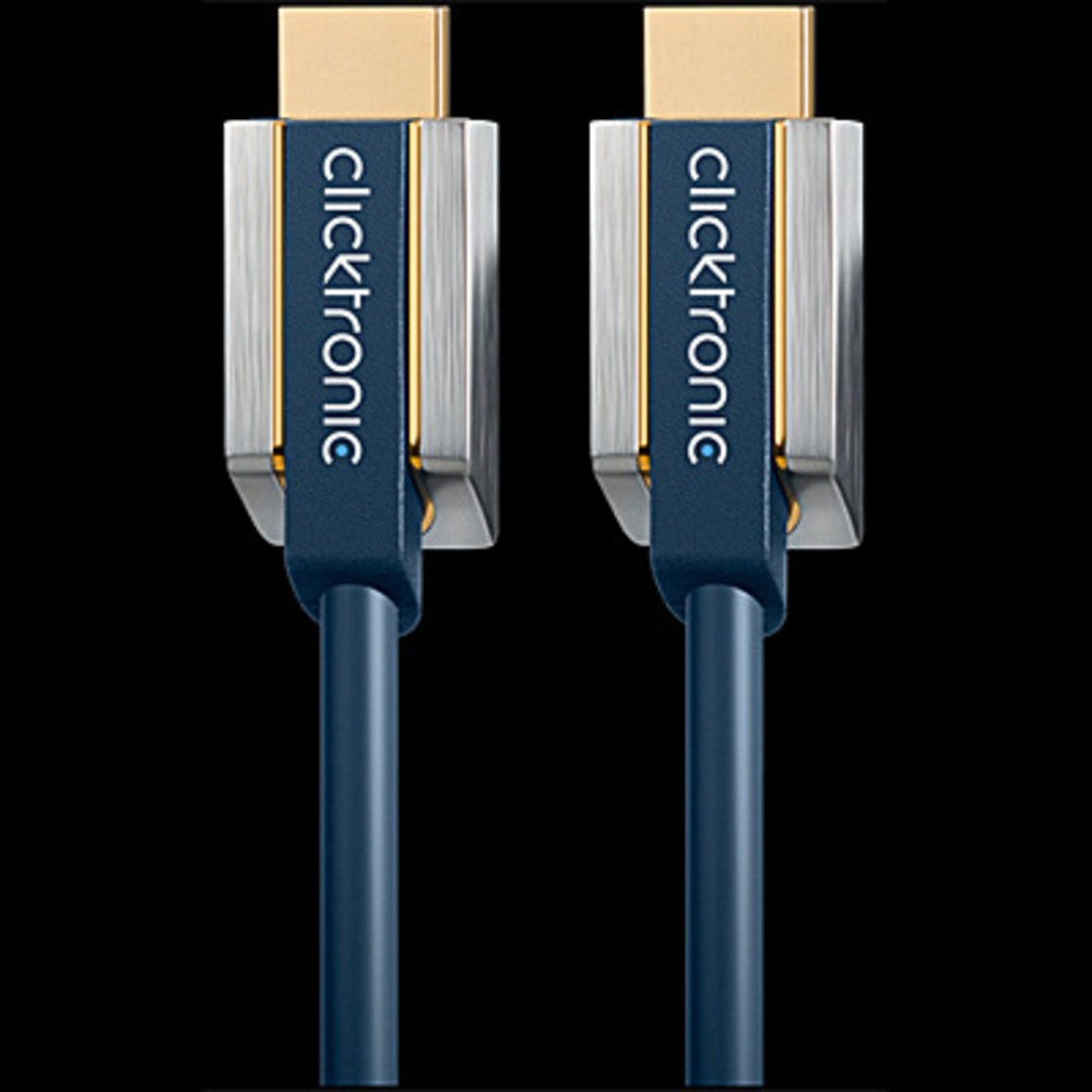 Кабель HDMI - HDMI Clicktronic 70502 High Speed HDMI Cable 1.5m