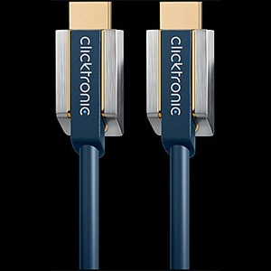 Кабель HDMI - HDMI Clicktronic 70506 High Speed HDMI Cable 7.5m