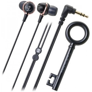 Наушники внутриканальные классические Audio-Technica ATH-CKF500 BK
