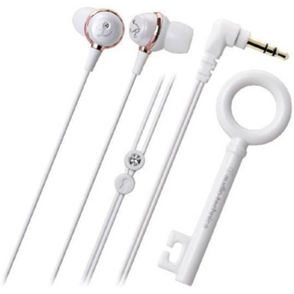 Наушники внутриканальные классические Audio-Technica ATH-CKF500 WH