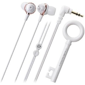 Наушники внутриканальные классические Audio-Technica ATH-CKF500 WH