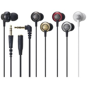 Наушники внутриканальные классические Audio-Technica ATH-CKM55 RD