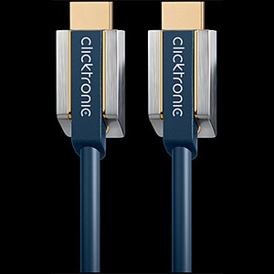 Кабель HDMI - HDMI Clicktronic 70514 High Speed HDMI Flat Cable 2.0m