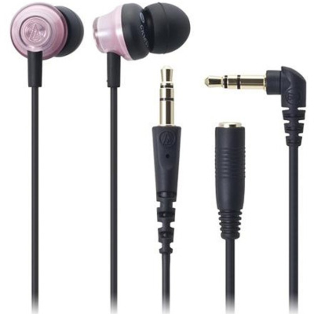 Наушники внутриканальные классические Audio-Technica ATH-CKM33 PK