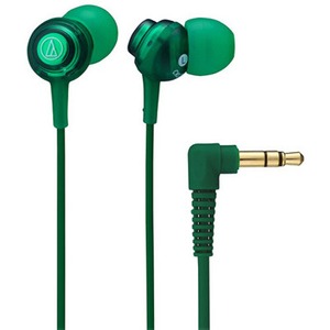 Наушники вставные классические Audio-Technica ATH-CKL202 GR