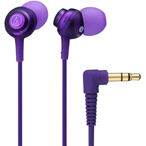 Наушники внутриканальные классические Audio-Technica ATH-CKL202 PL