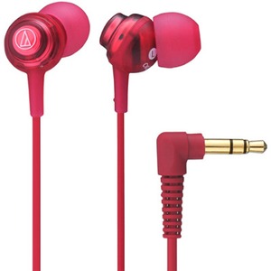 Наушники внутриканальные классические Audio-Technica ATH-CKL202 RD