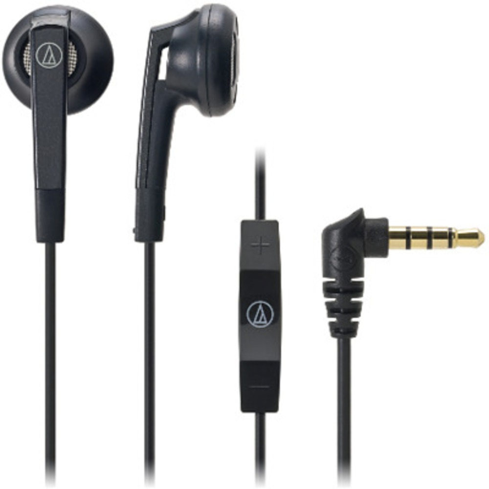 Наушники вставные классические Audio-Technica ATH-C505i BK