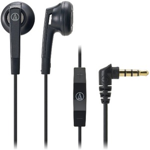 Наушники вставные классические Audio-Technica ATH-C505i BK