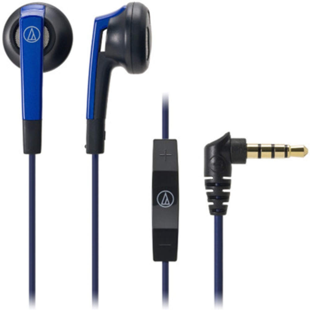 Наушники вставные классические Audio-Technica ATH-C505i BL