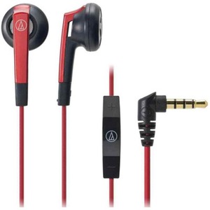 Наушники вставные классические Audio-Technica ATH-C505i RD