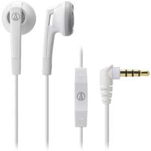 Наушники вставные классические Audio-Technica ATH-C505i WH