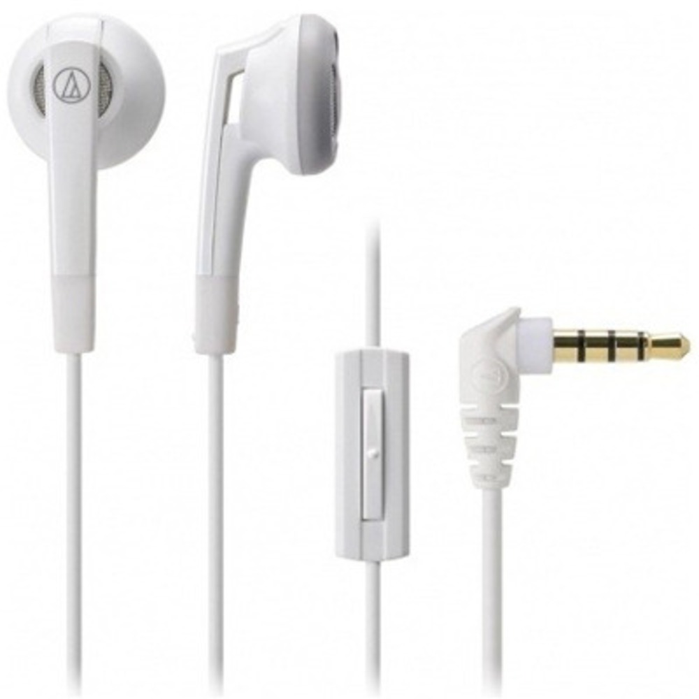 Наушники вставные классические Audio-Technica ATH-C505iS WH