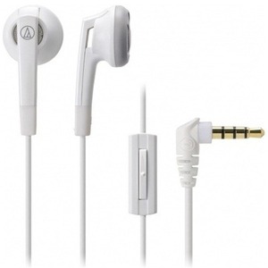 Наушники вставные классические Audio-Technica ATH-C505iS WH