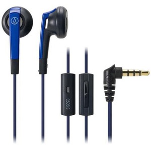 Наушники вставные классические Audio-Technica ATH-C505iS BL
