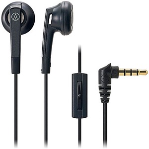 Наушники вставные классические Audio-Technica ATH-C505XP BK
