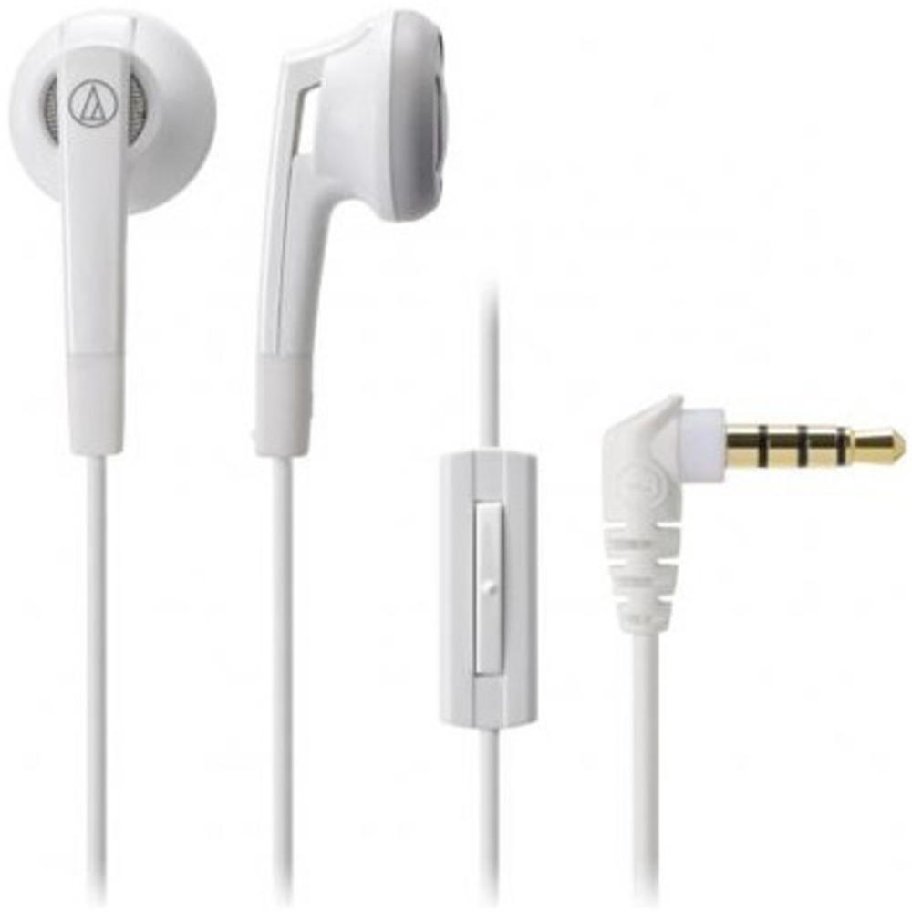 Наушники вставные классические Audio-Technica ATH-C505XP WH