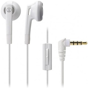 Наушники вставные классические Audio-Technica ATH-C505XP WH