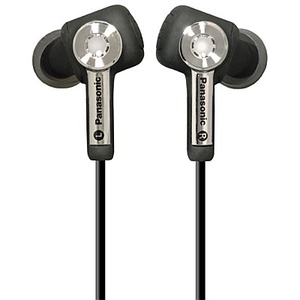 Наушники мониторные с шумоподавлением Panasonic RP-HC55E-S