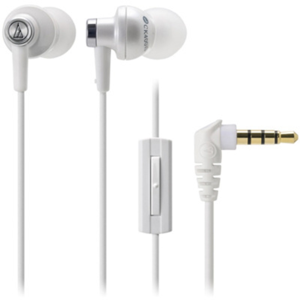 Наушники внутриканальные классические Audio-Technica ATH-CK400 XP WH