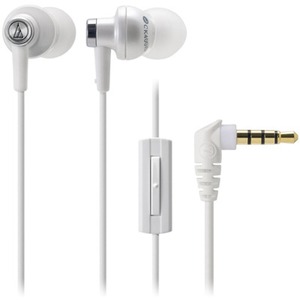 Наушники внутриканальные классические Audio-Technica ATH-CK400 XP WH