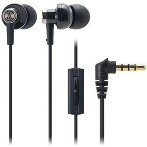 Наушники внутриканальные классические Audio-Technica ATH-CK400 XP BK