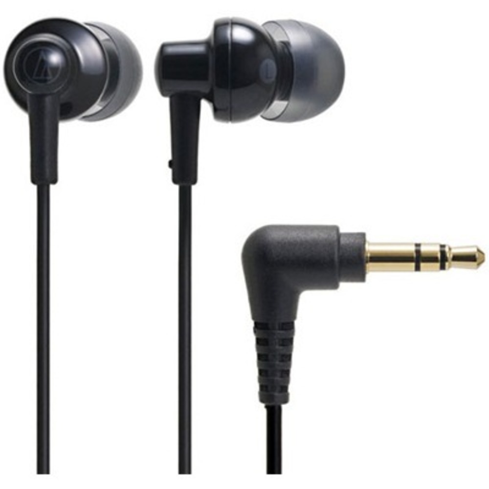 Наушники внутриканальные классические Audio-Technica ATH-CKL200 BK